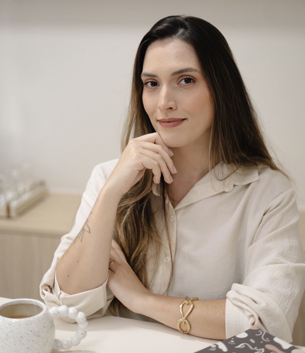 Isadora Pivoto, psicóloga